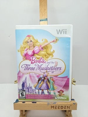 Barbie and the Three Musketeers  Nintendo Wii Game - Image 1 of 3