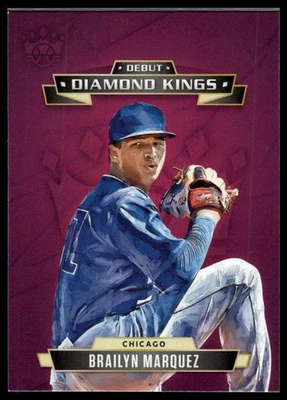 2021 Panini Diamond Kings #DDK-CC Brailyn Marquez Debut Diamond Kings - Image 1 of 2