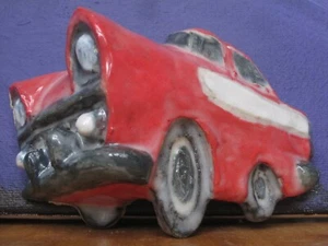 FB Holden Sedan freestand or hang underglazed fired clay by Anton vdSchoot 2012 - Picture 1 of 7