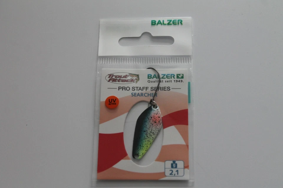Balzer Pro Staff Series Searcher Spoon 2,1 g 3,0 cm verschiedene Farben  - Bild 1 von 1