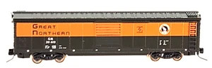 Z Scale Marklin Mini-Club 81466 Great Northern Box Car GN #39419 (MTL couplers) - Picture 1 of 7