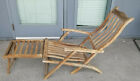 Vintage Queen Mary Cunard Deck Lounge Chair ORIGINAL