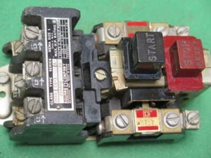 ARRANQUE DE MOTOR MANUAL SQUARE D 2510-CG-3 / 2510CG3 NEMA 1 3 POLOS 110-600V 1.5-5HP - Imagen 1 de 1