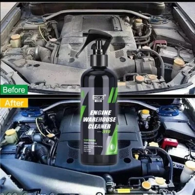NEX AUTO Engine Bay Cleaner Engine Shine Protector Detailer Decontamination Deep Degreasi