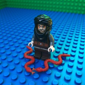 Lego Prince of Persia Hassanssin Leader Turbin Indiana Jones minifigs 7572 New