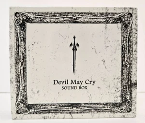Devil May Cry Sound Box Game Music 4 CD Best Selection Capcom DMC NEW - Picture 1 of 4