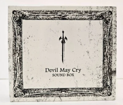 Devil May Cry Sound Box Game Music 4 CD Best Selection Capcom DMC NEW - Image 1 of 4