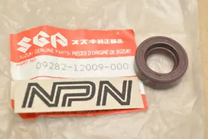 NOS Suzuki DR125 DR200 DR-Z125 GN125 LT-F500 LT250 Shaft Oil Seal 09282-12009 - Picture 1 of 1