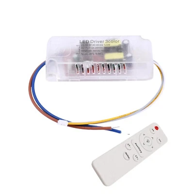 Infrared Remote Control Ceiling Light Power Supply Intelligent LED Dimmer Driver - Image 1 of 4