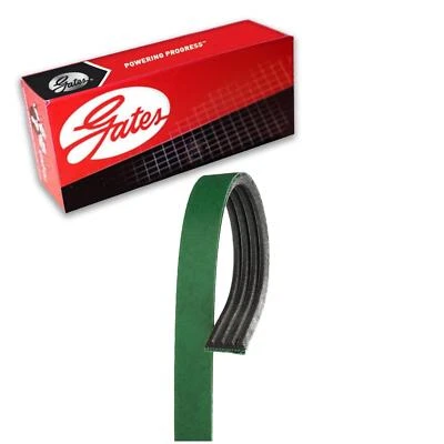 Cinturón de aire acondicionado Gates Serpentine para Chevrolet Silverado 1500 HD 2001-2003 Foto 1 de 4