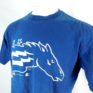 Camiseta De Colección 1994 Baltimore CFL Colts Stallions Hombres Azul Starter EE. UU. Talla LCFL - Imagen 1 de 15