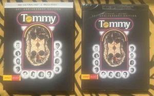 TOMMY (1975): 50th ANNIVERSARY 4K ULTRA HD + BLU-RAY ED/SEALED with SLIPCASE/FS! - Bild 1 von 12