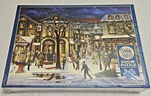 Cobble Hill Tis The Season 500 Piece Puzzle Random Cut - NEW/SEALED - Picture 1 of 3