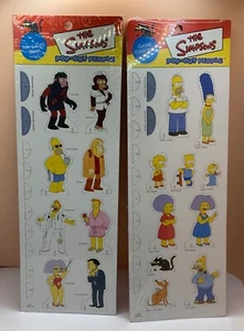 Lot of 2 - Pop-Out People - The Simpsons & Futurama  - Picture 1 of 2