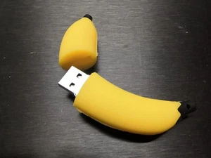 USB Stick Banane Obst Speicherstick Geschenk Usbstick - Bild 1 von 2
