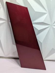 Buick Enclave 2008-2012 conductor cuarto trasero ventana plástico moldura moldura moldura rojo - Imagen 1 de 14