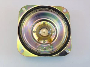 1 PIECE - INTERVOX 4" POLY CONE REPLACEMENT SPEAKER 15WATTS 35OHM # ZLS16SFM35C - Picture 1 of 4