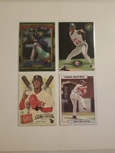 Pedro Martinez (4) Karten Lot MLB HOF - Bild 1 von 2