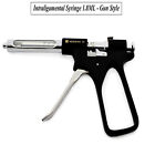 Dental Intraligamental Syringe 1.8ml Surgical Tralig Anesthetic Gun Pistol Style