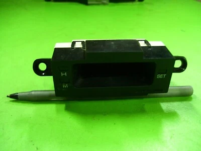 Reloj de tablero interior Mazda 626 1988 fabricante original Foto 1 de 2