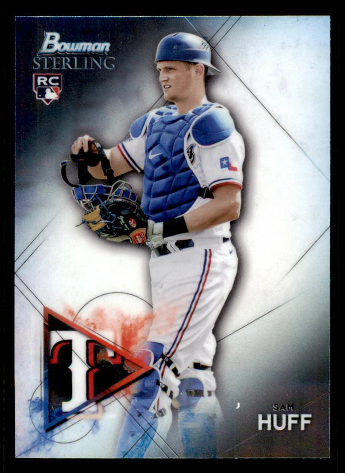2021 Bowman Sterling Rookies #BSR51 Sam Huff - Image 1 of 2