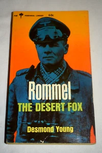 Rommel The Desert Fox by Desmond Young 1963 Perennial Library Paperback - Picture 1 of 7