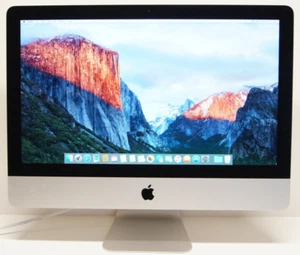 Apple iMac A1418 21.5'' intel Core i5-5575R 2.8GHz 8GB 1TB El Capitan Late 2015 - Bild 1 von 11