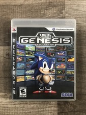 Sonic's Ultimate Genesis Collection (PS3) COMPLETE