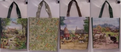 Leonardo Collection reusable Shopping carrier Bag - Various Designs