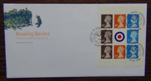 Great Britain 1988 Breaking Barriers Booklet Pane on Cover - Picture 1 of 1