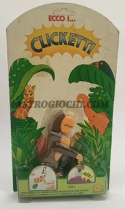 MEGO CLICKETTI GORILLA MAGNETICO MICRNAUTS VINTAGE 1979 NEW.GIO.CO NEW IN BOX - Picture 1 of 5