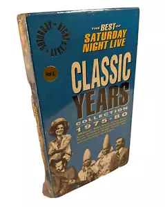 The Best Of Saturday Night Live: Classic Years 1975-1980 VHS (Sealed) Volume 5 - Bild 1 von 4