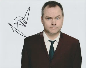 Jack Dee Hand Signed 8x10 Photo, Autograph, Comedian (3) - Picture 1 of 2