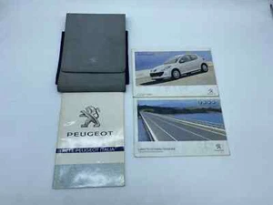 LIBRETTO USO E MANUTENZIONE PEUGEOT 206 PLUS 2009 ITALIANO ORIGINALE - Picture 1 of 4