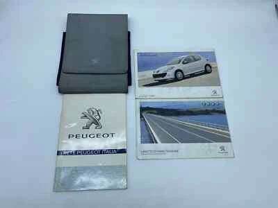 LIBRETTO USO E MANUTENZIONE PEUGEOT 206 PLUS 2009 ITALIANO ORIGINALE - Immagine 1 di 4