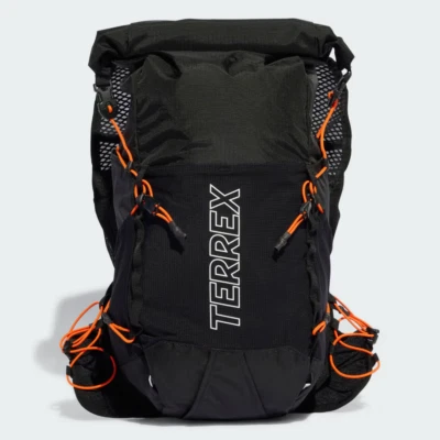 Mochila Adidas Terrex Negra/Naranja Resistente Bolsa de Día Paquete Velocidad Senderismo 15.6L S Nueva con Etiquetas Foto 1 de 4