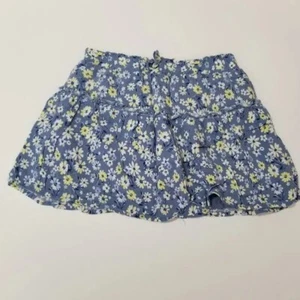 Btween little girl floral mini leightweight skirt size 7 (F21) - Picture 1 of 7