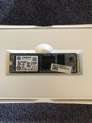 Kingston 256GB M.2 SATA PCI Express 3.0x2 SSD Solid State Drive SNS8152S3/256GG2 - Image 1 of 2