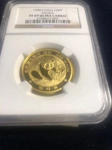 1988P G50Y Panda NGC PF 69 Ultra Cameo*** - Picture 1 of 4