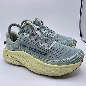 New Balance Fresh Foam X More Trail V3 Womens Size 8 Green Athletic Shoes Casual - Picture 1 of 13