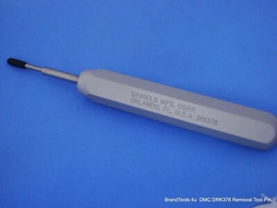 Daniels DMC DRK378 HERRAMIENTA DE EXTRACCIÓN PIN Foto 1 de 4
