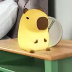 Capybara Night Light Children Novelty Timing Function Rechargeable Beside Lamp