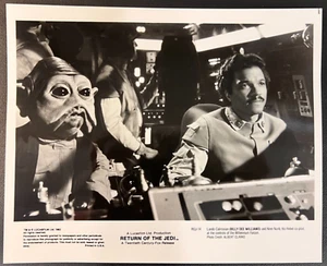 1983 Star Wars Return of the Jedi Lando & Nien Nunb 8x10 Press Photo - Picture 1 of 2