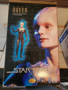 Star Trek First Contact Borg Queen 12” Cold Cast Figurine Collectible - Picture 1 of 9