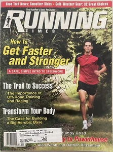 2004 Running Times Magazine November Alan Webb, Dathan Ritzenhein - Picture 1 of 21