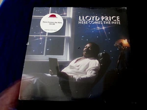 LLOYD PRICE~ HERE COMES THE NITE~ SEALED COPY~ NO BARCODE~ NO HOLES ~ SOUL  LP - Imagen 1 de 2