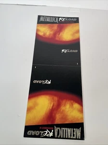 Metallica Reload CD/RECORD Store Promo - Imagen 1 de 2