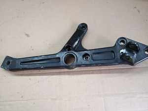 Kawasaki Zephyr 1996 535 Z550 Rear Right Foot Peg and Rear brake lever Mount - Picture 1 of 14