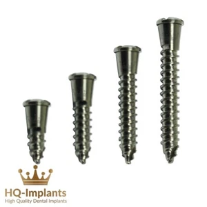 Dental Locking Tenting Screw Guided Regeneration GBR 2 Parts Anchor Titanium - Imagen 1 de 16