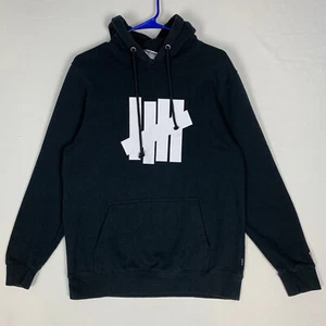 Undefeated Black Hoodie Medium - Picture 1 of 10
